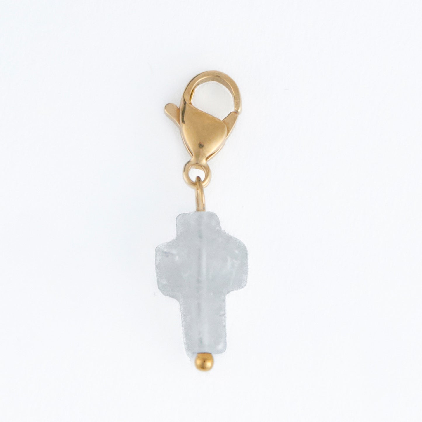 Narelle Waterproof Inspirational Cross Charm