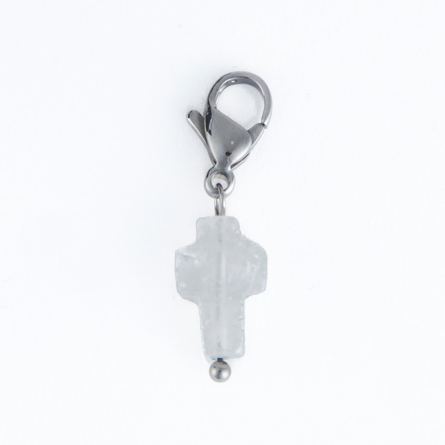 Narelle Waterproof Inspirational Cross Charm