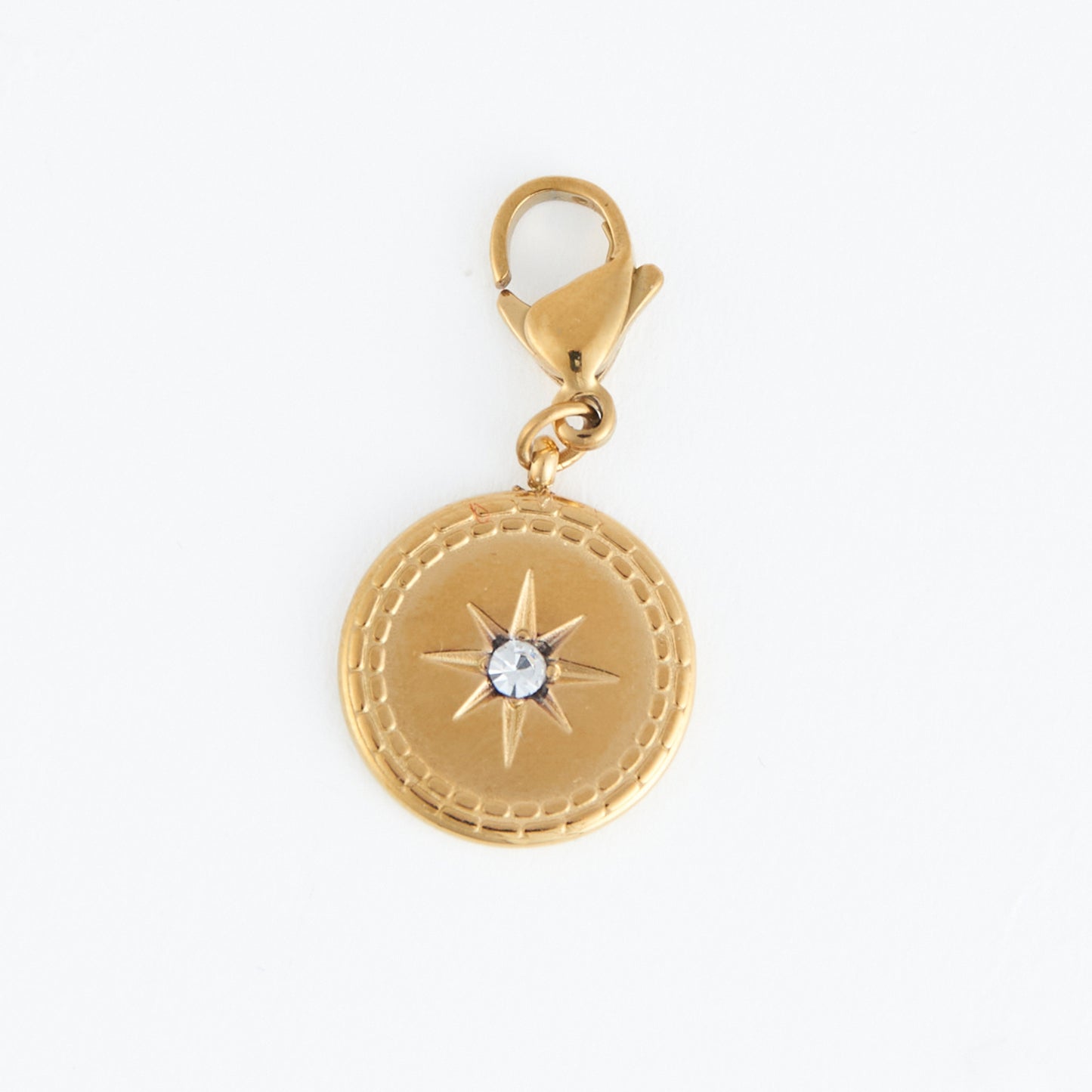 Narelle Waterproof Compass Charm