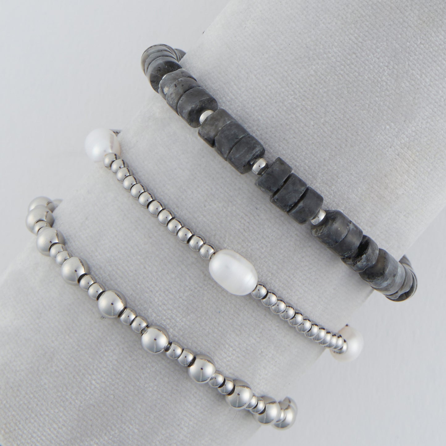 Narelle Waterproof Pearl Bracelet Set