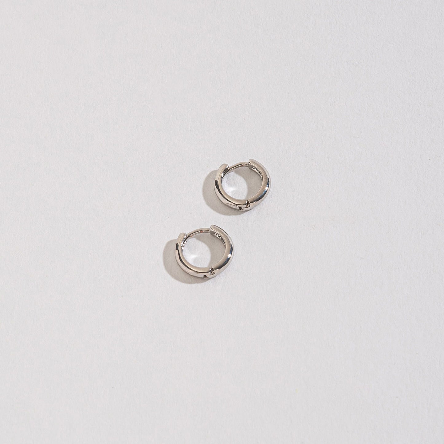 Small Huggie Hoop Earrings