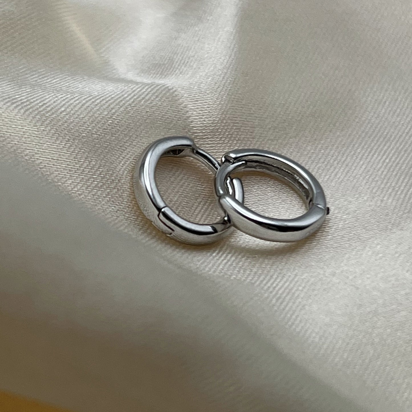 Small Huggie Hoop Earrings