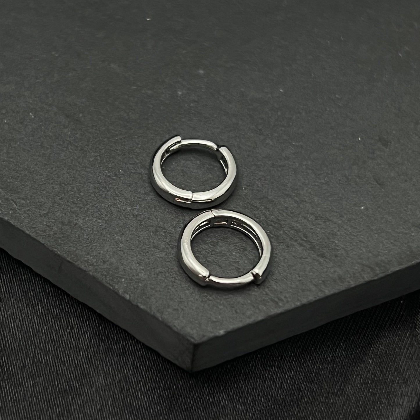 Small Huggie Hoop Earrings