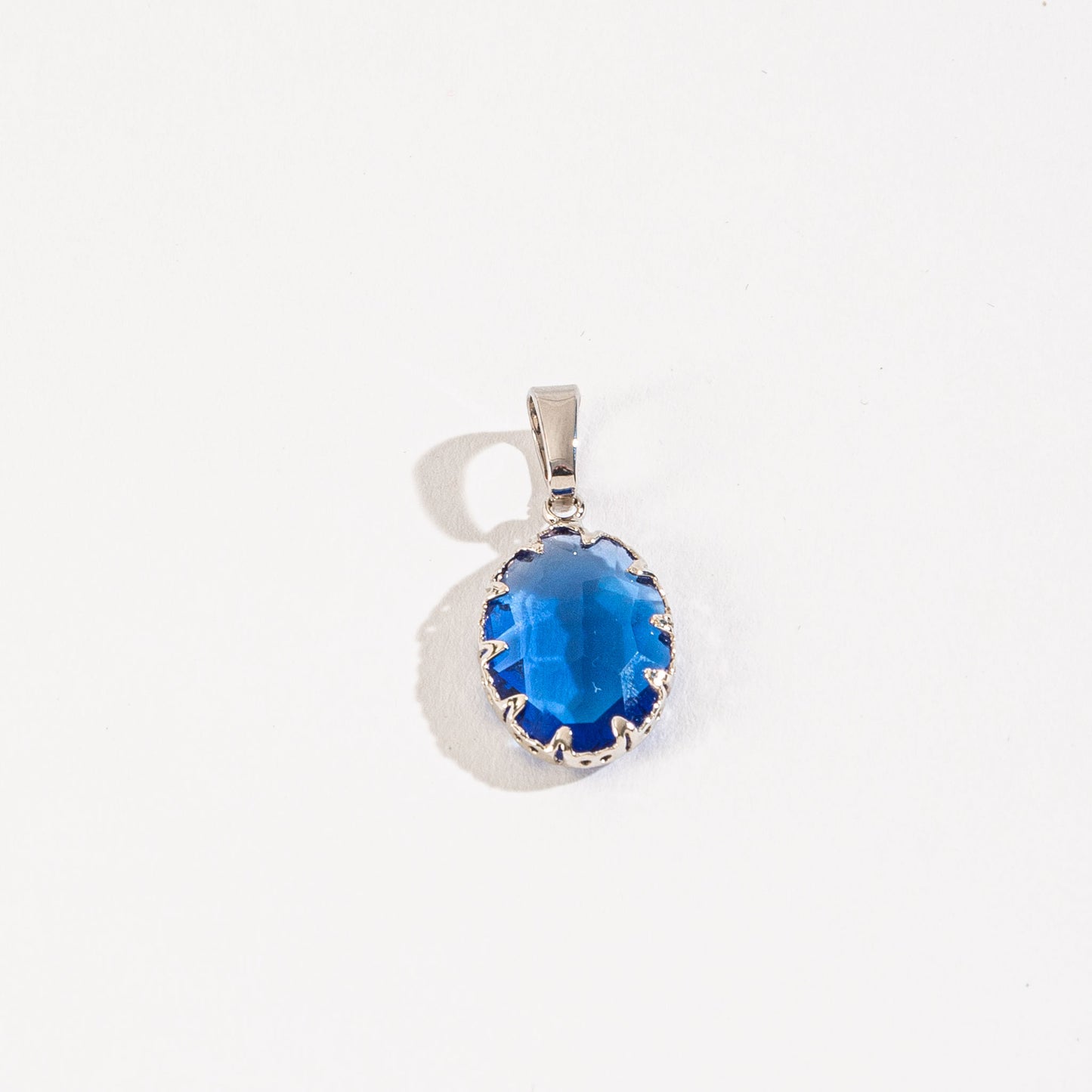 Layering Gem Pendant Charm