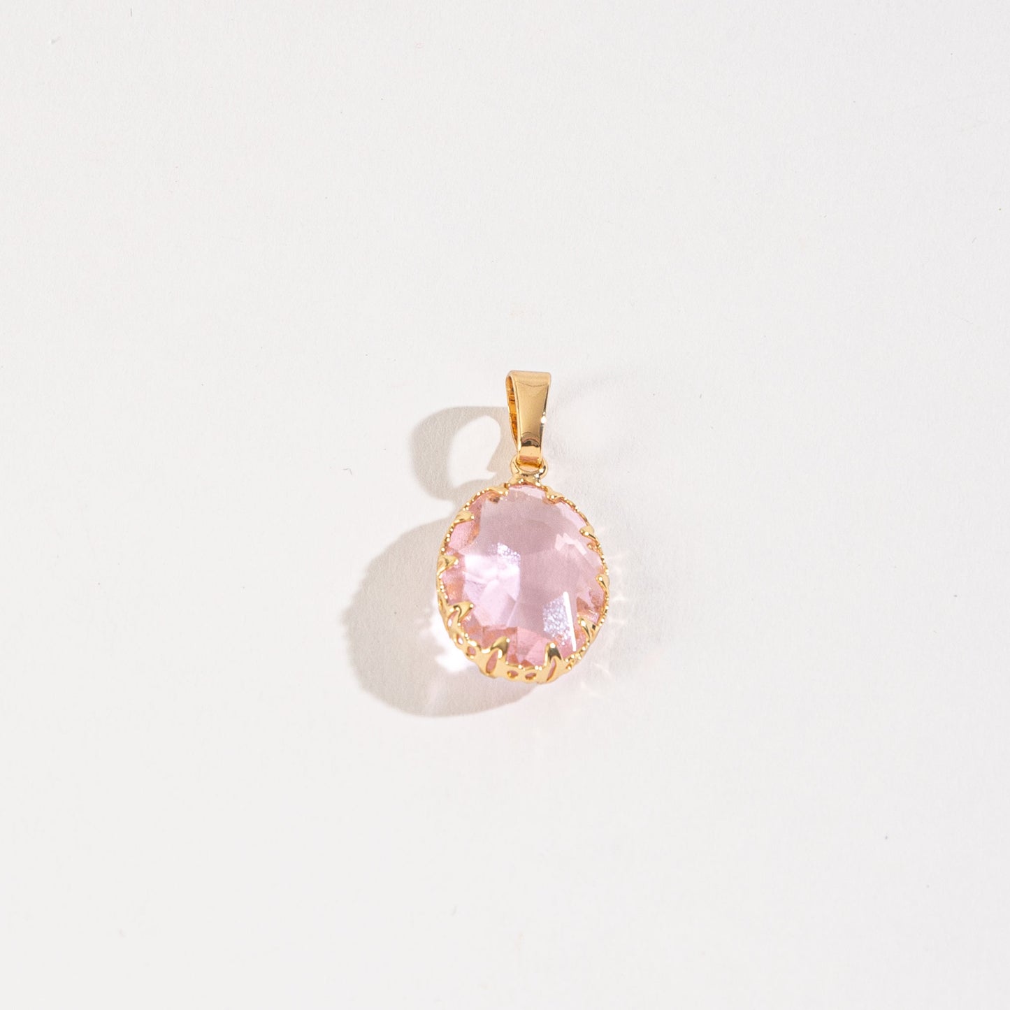 Layering Gem Pendant Charm