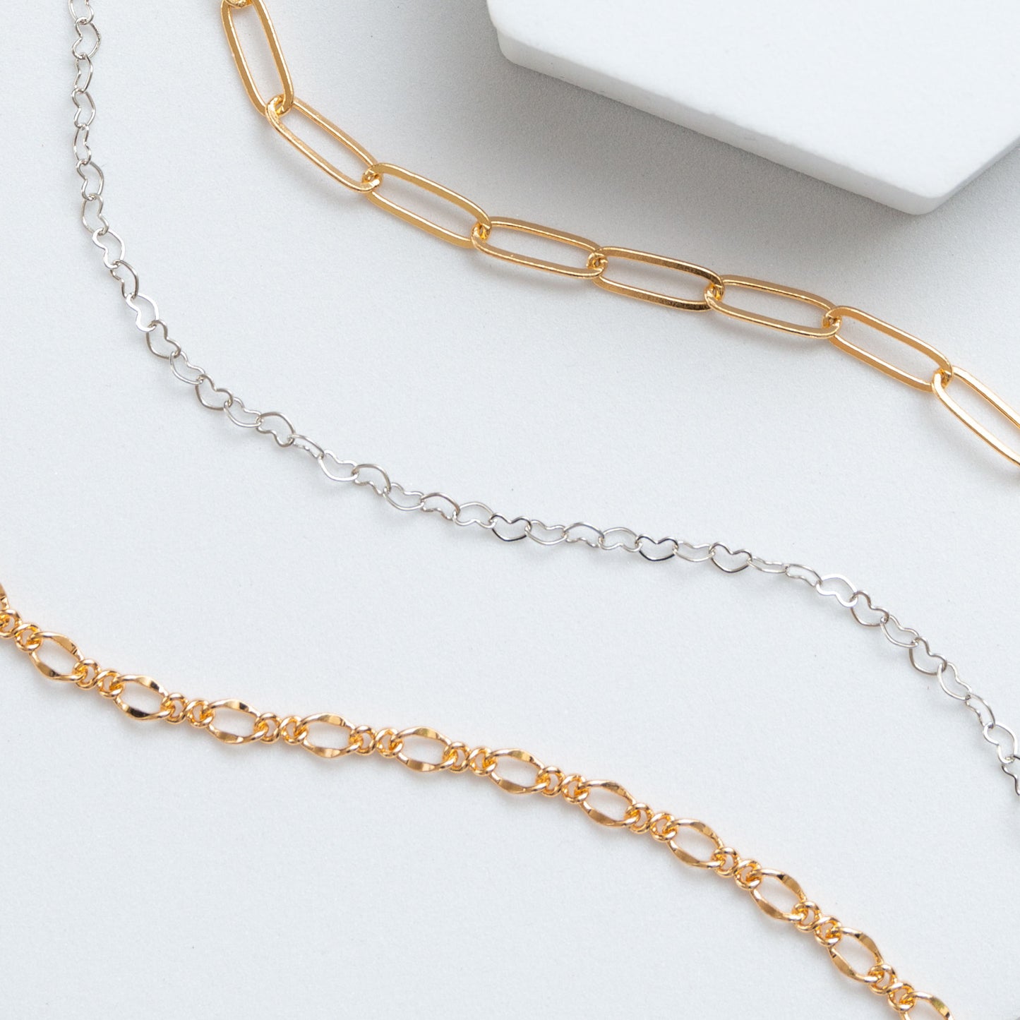 20" 5mm Paperclip Chain Necklace