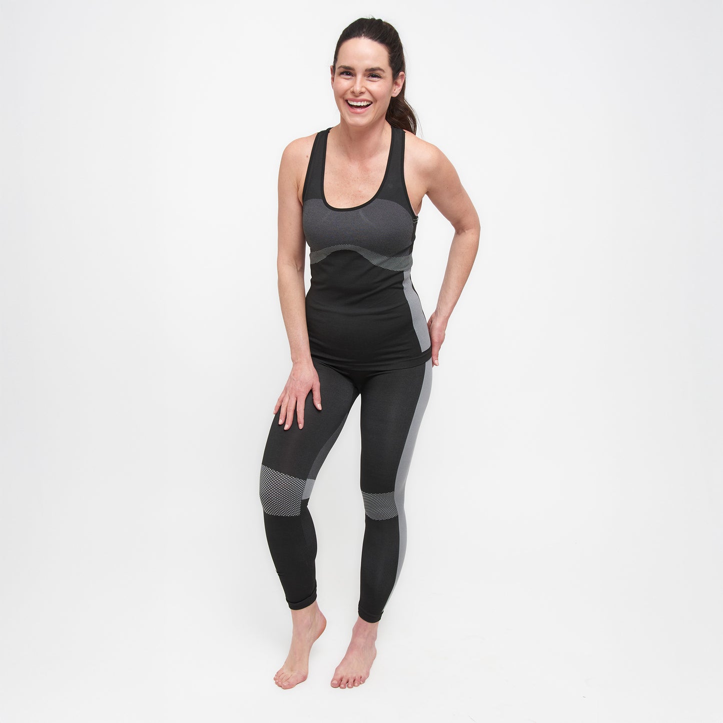 Athleisure Stretchy Sport Workout Tank Top