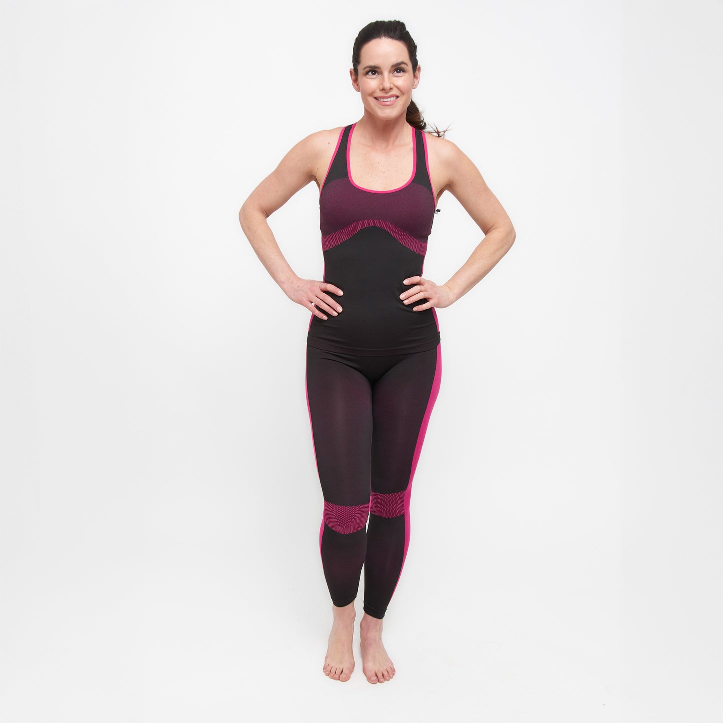 Athleisure Stretchy Sport Workout Tank Top
