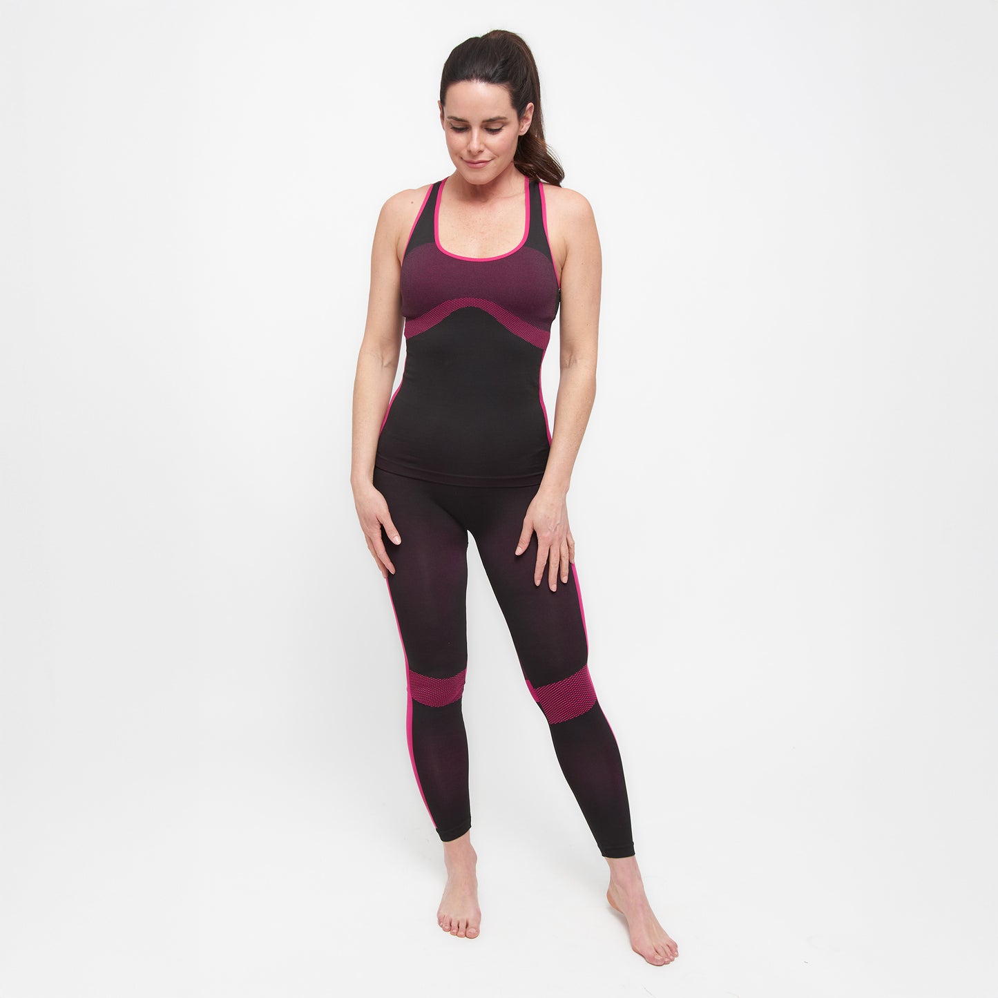 Athleisure Stretchy Sport Workout Tank Top