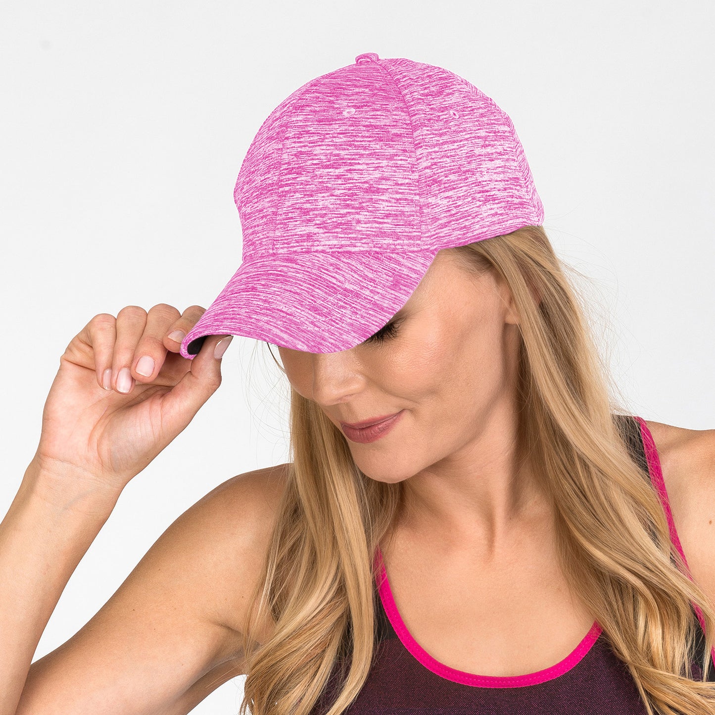 Heathered Athletic Baseball Hat