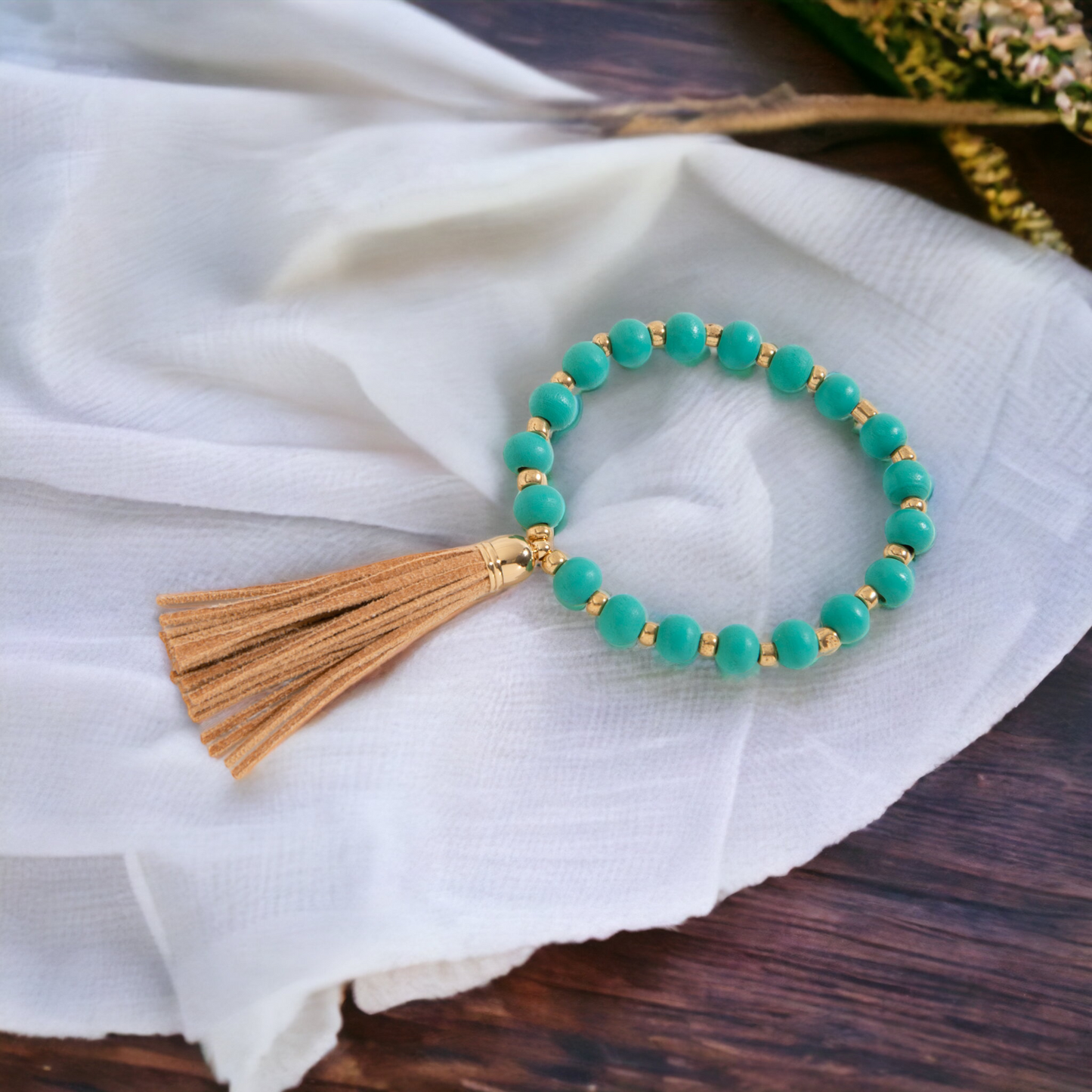 Charli Tassel Stretch Bracelet