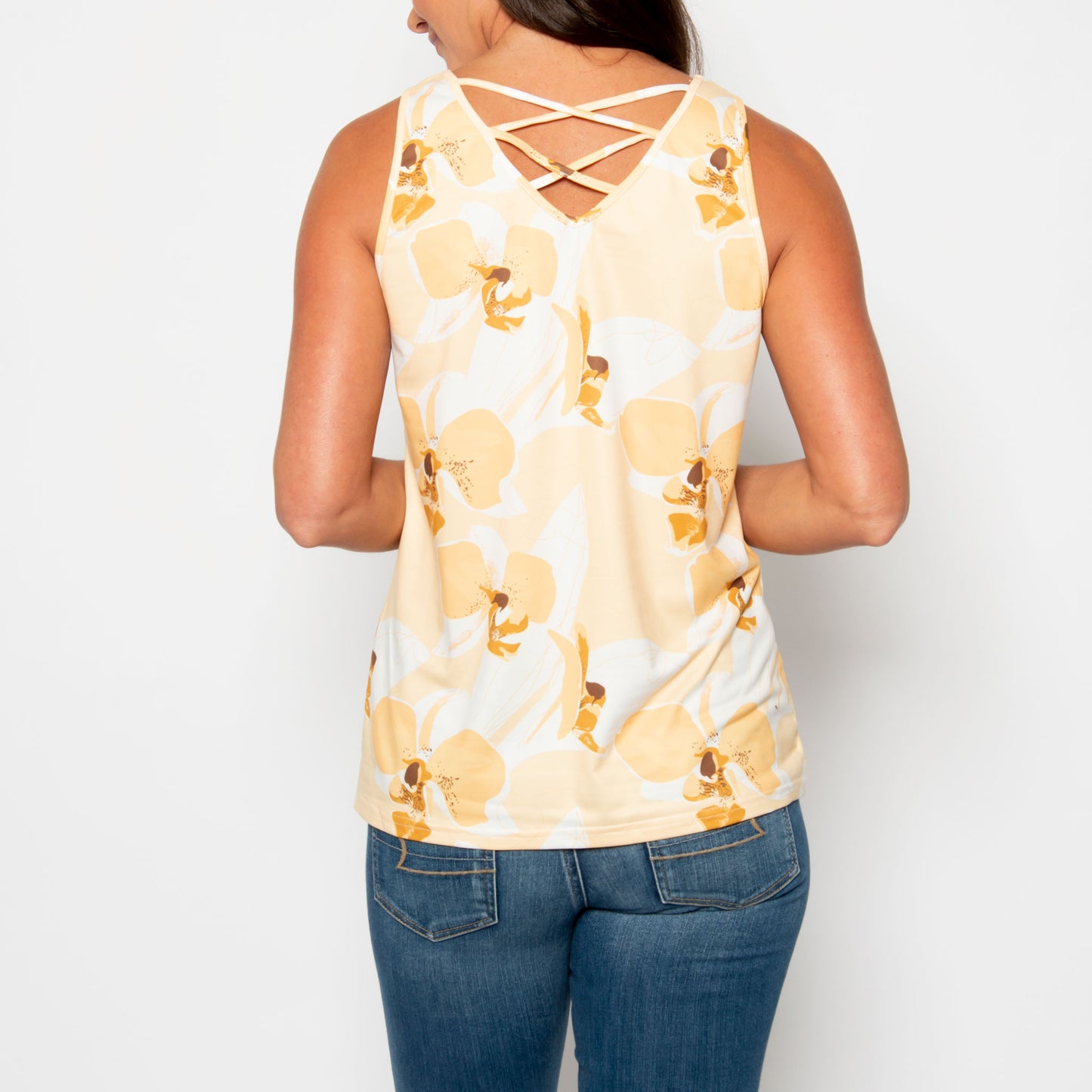 Giselle V-Neck Tank Top