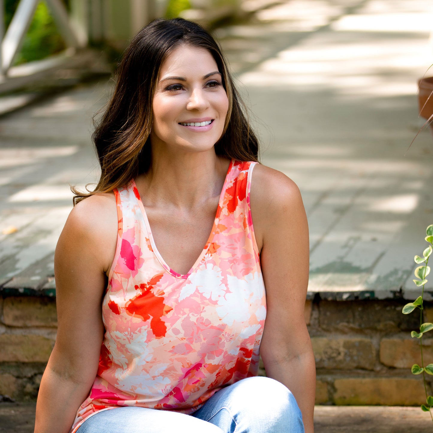 Giselle V-Neck Tank Top