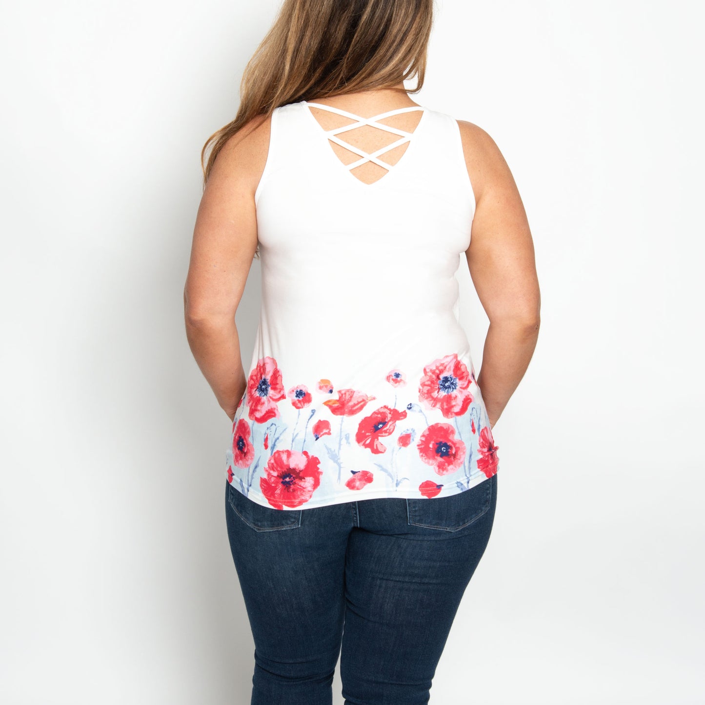 Giselle V-Neck Tank Top