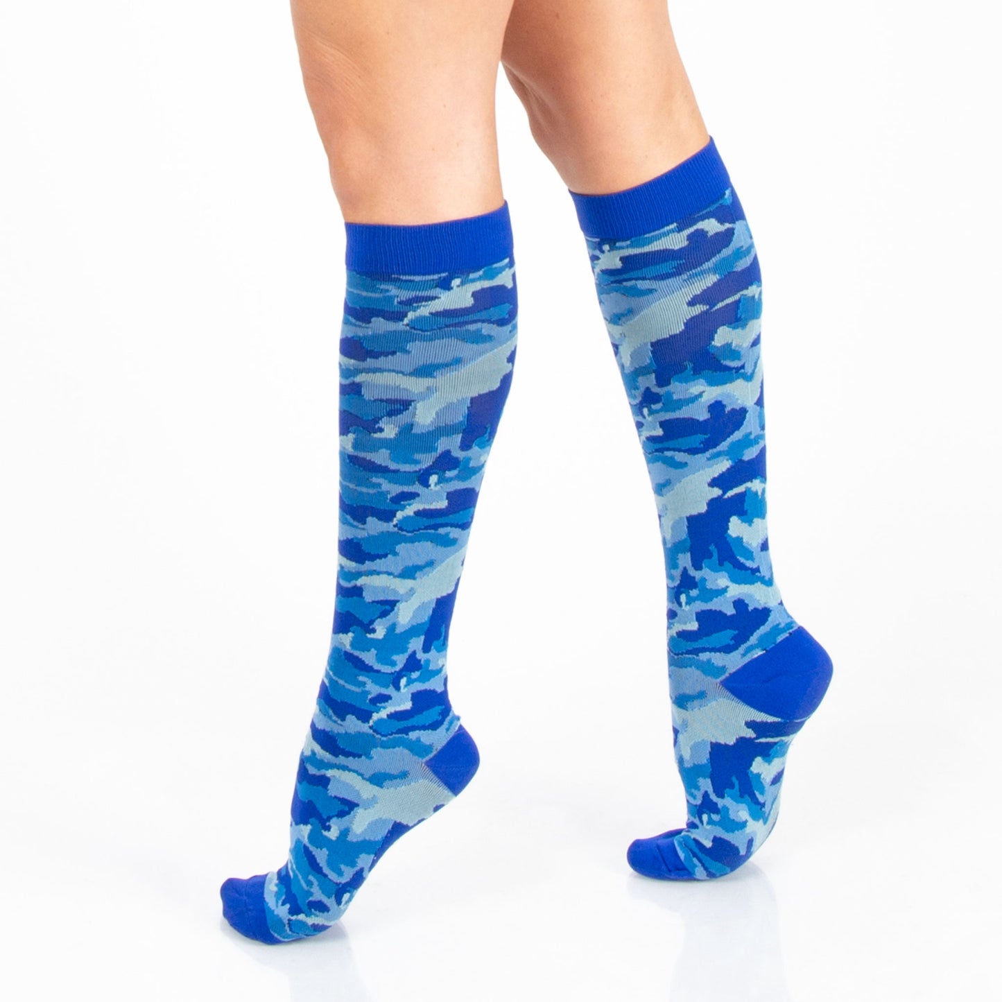 Camo Knee High 15-20mmHg Compression Socks