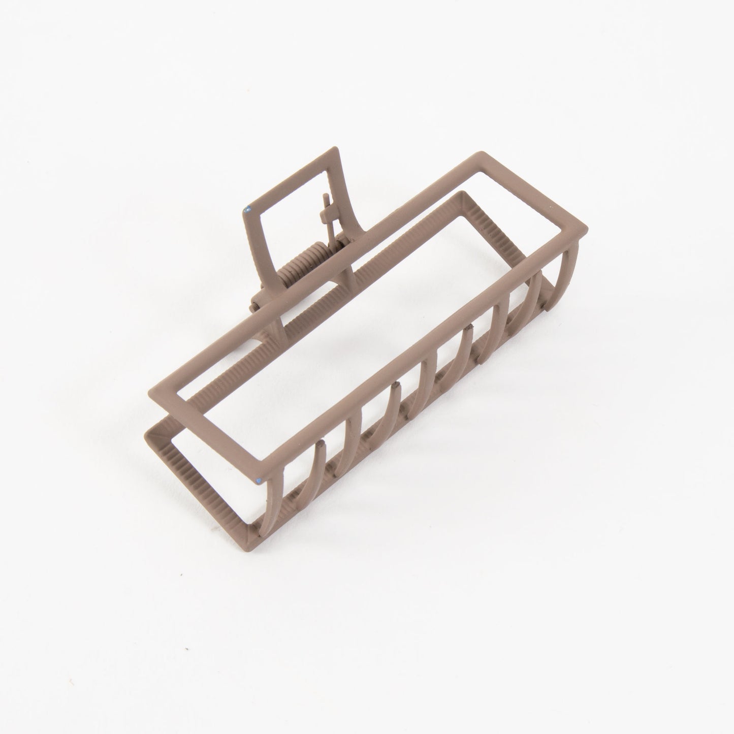 Square Matte Metal Hair Claw Clip