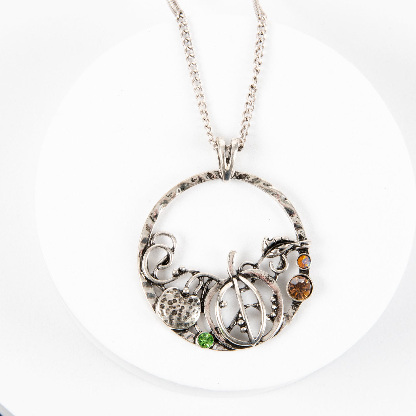 Halloween Blair Harvest Pumpkin Pendant Necklace