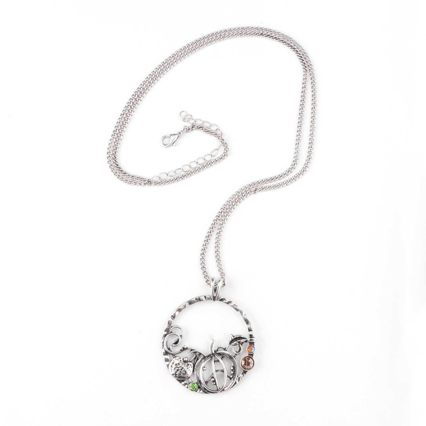 Halloween Blair Harvest Pumpkin Pendant Necklace