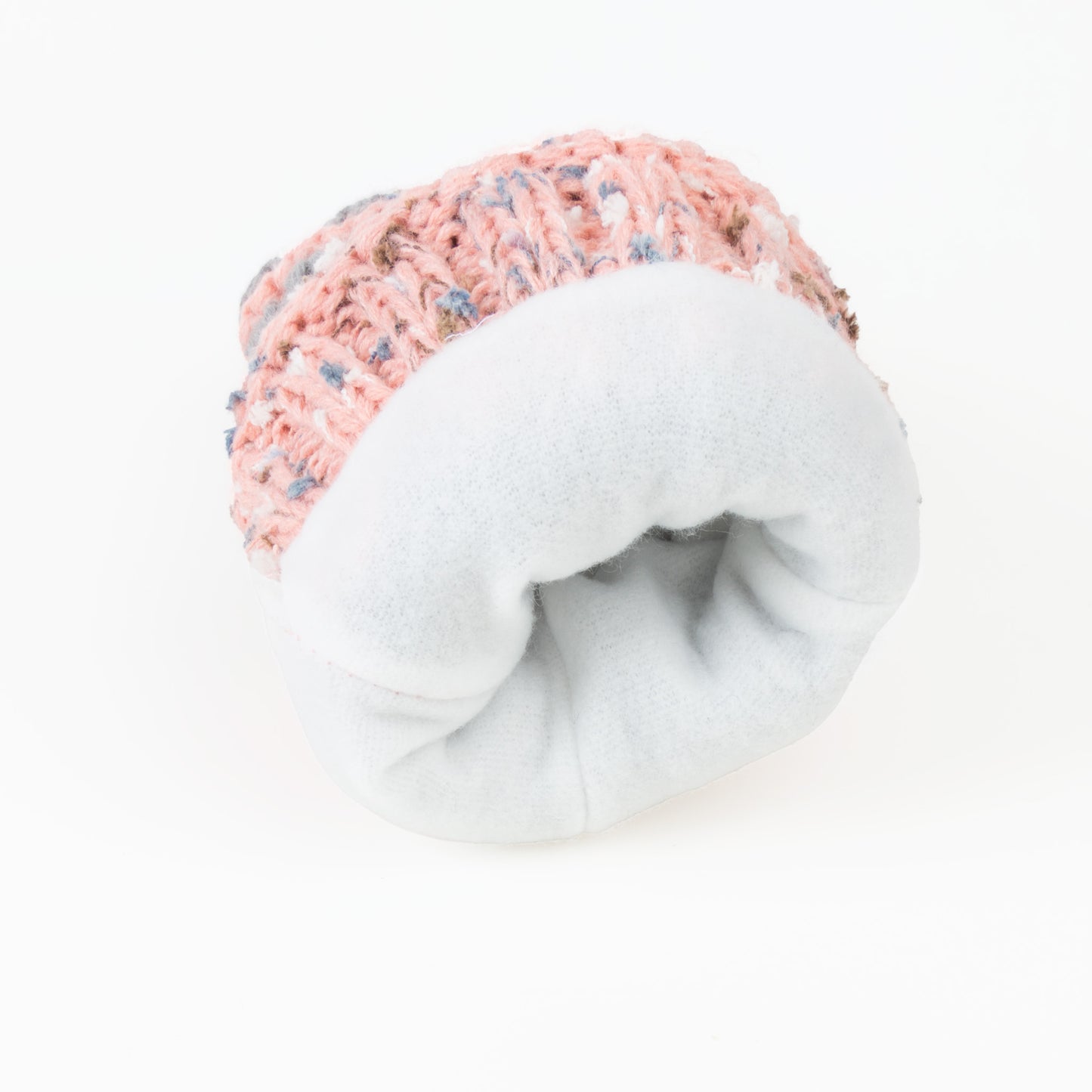 Bristol Striped Knit Fleece Lined Mitten