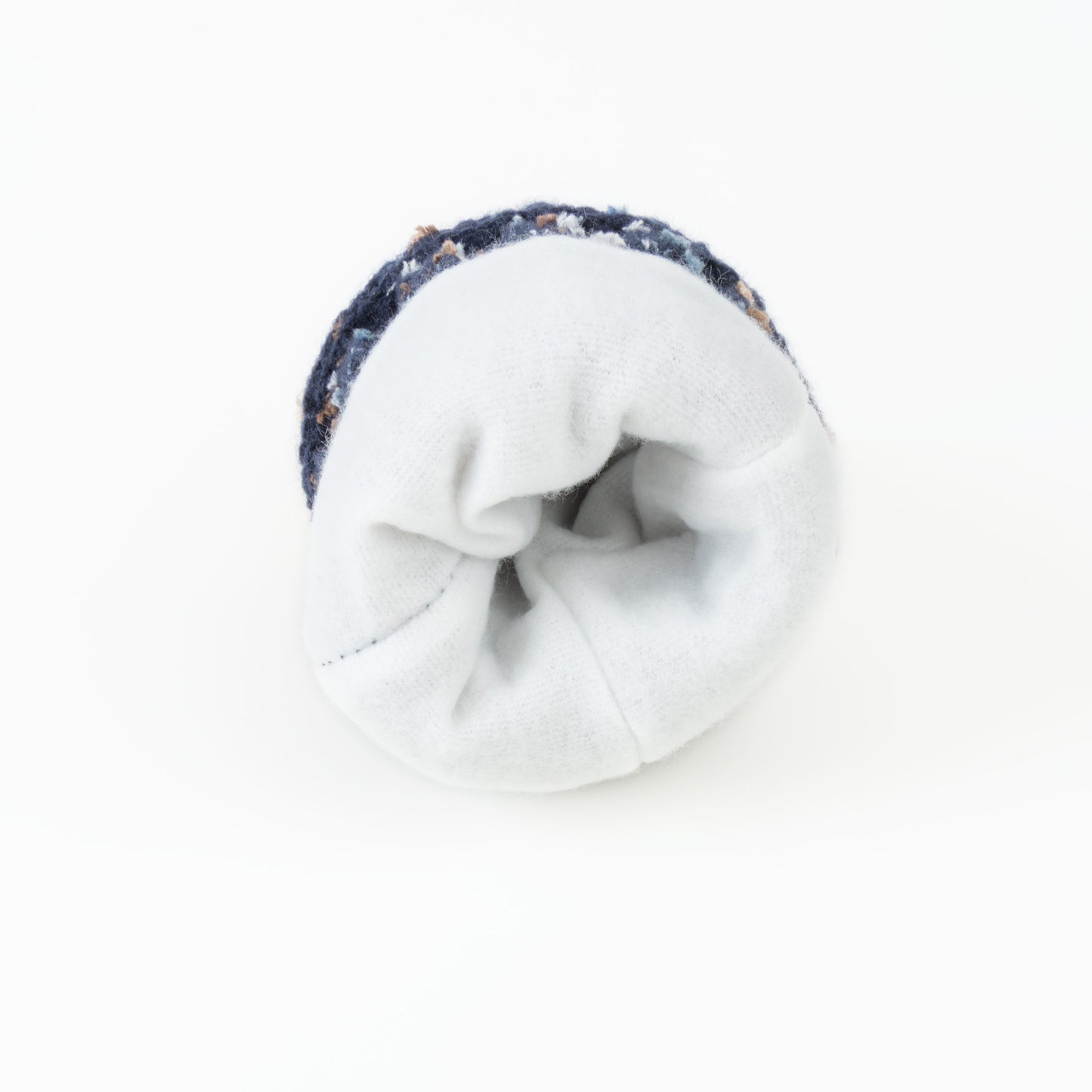 Bristol Striped Knit Fleece Lined Mitten