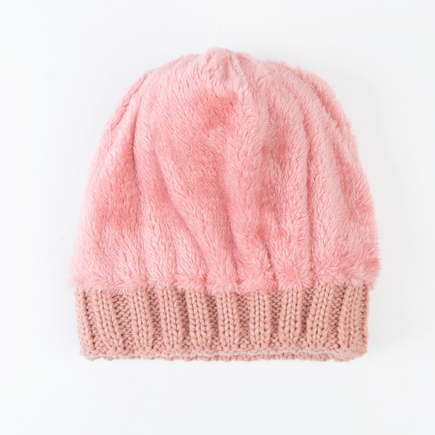 Sierra Cable Knit Pom Lined Beanie Hat