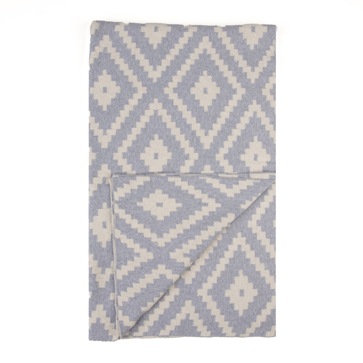 Auden 50x60" Recycled Cotton Decorative Throw Blanket