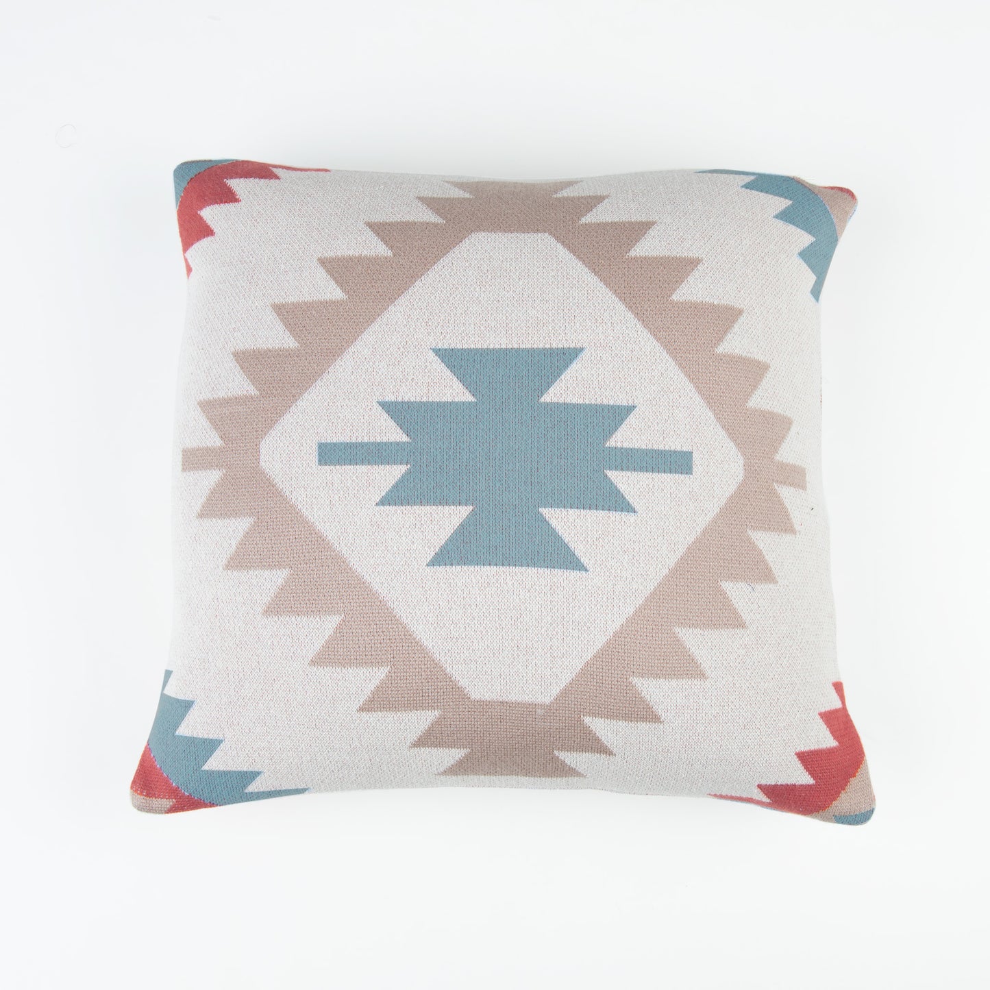 Montana 18x18" Recycled Cotton Decorative Throw Pillow
