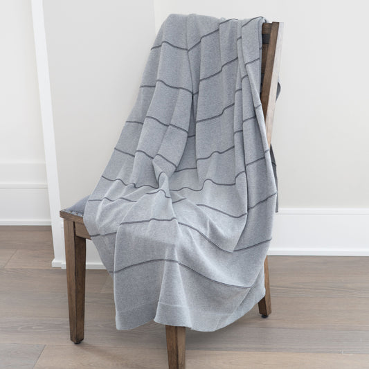 Anika 50x60" Recycled Cotton Decorative Throw Blanket