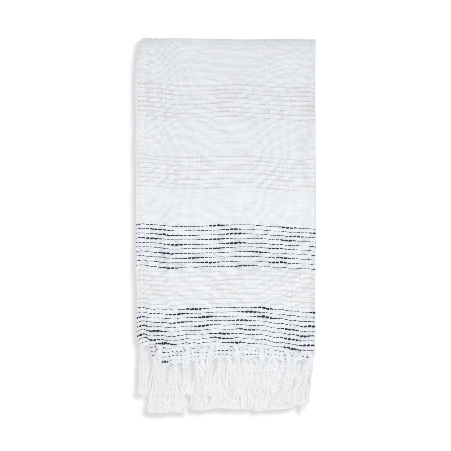 Zahara 50x70" Indoor/Outdoor Recycled Woven Throw Blanket