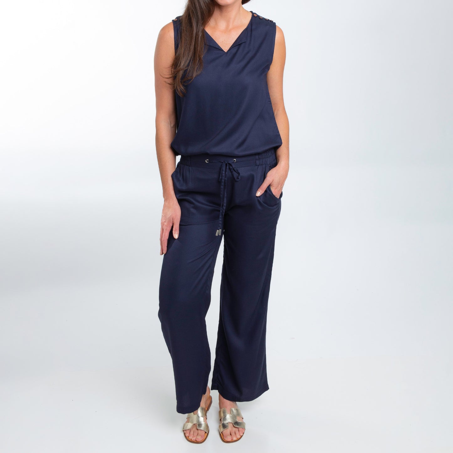 Casey Adjustable Wide Leg Pant