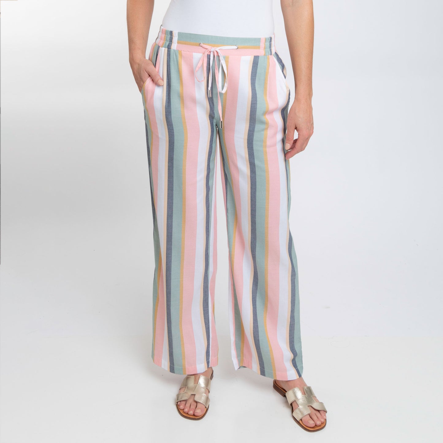 Sayla Adjustable Wide Leg Pant
