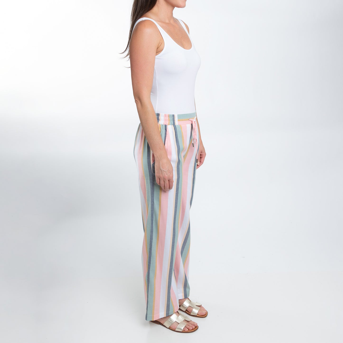 Sayla Adjustable Wide Leg Pant