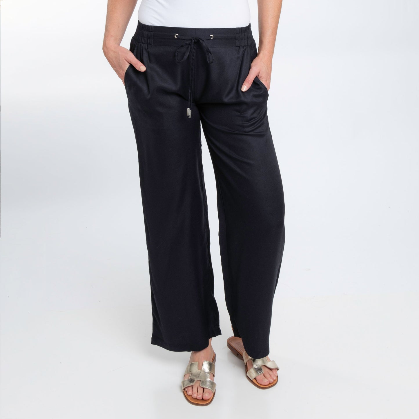 Casey Adjustable Wide Leg Pant