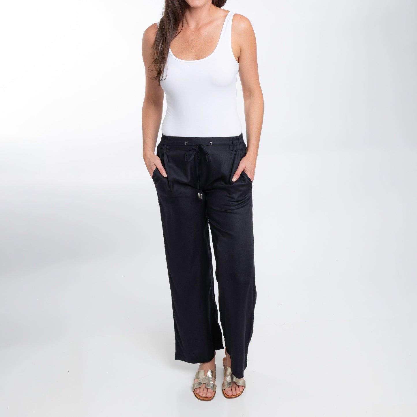 Casey Adjustable Wide Leg Pant