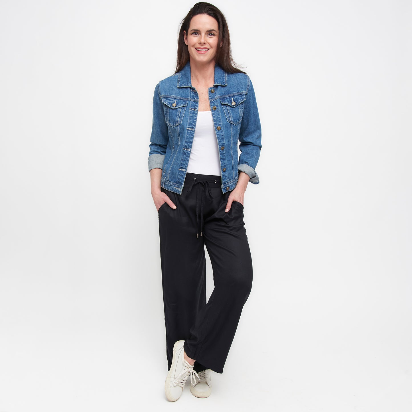 Casey Adjustable Wide Leg Pant