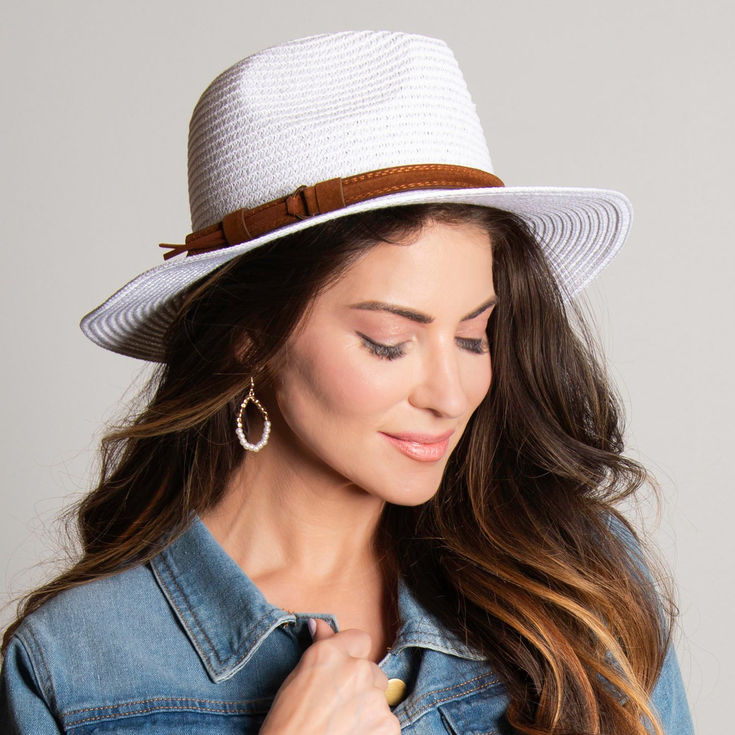 Aloha Panama Fedora Sun Hat