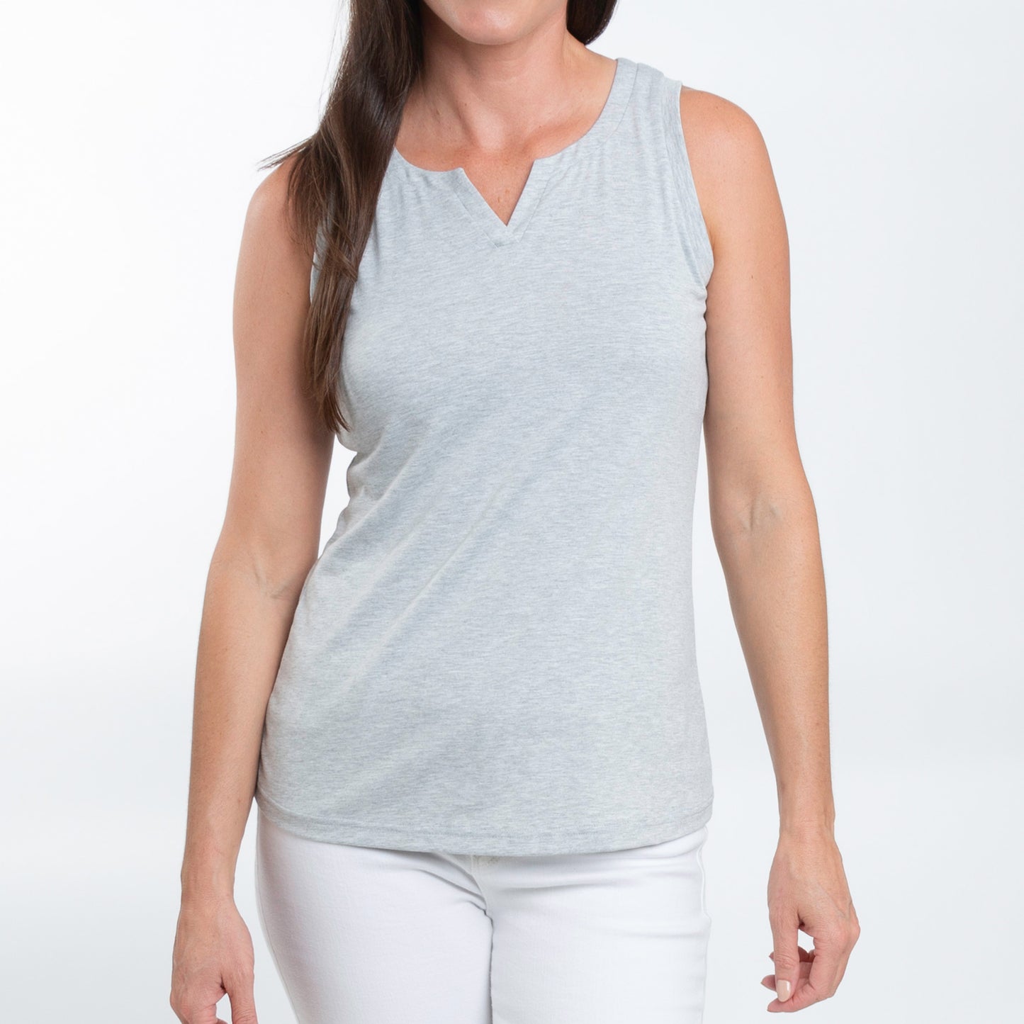 Myla V-Neck Sleeveless Tank Top