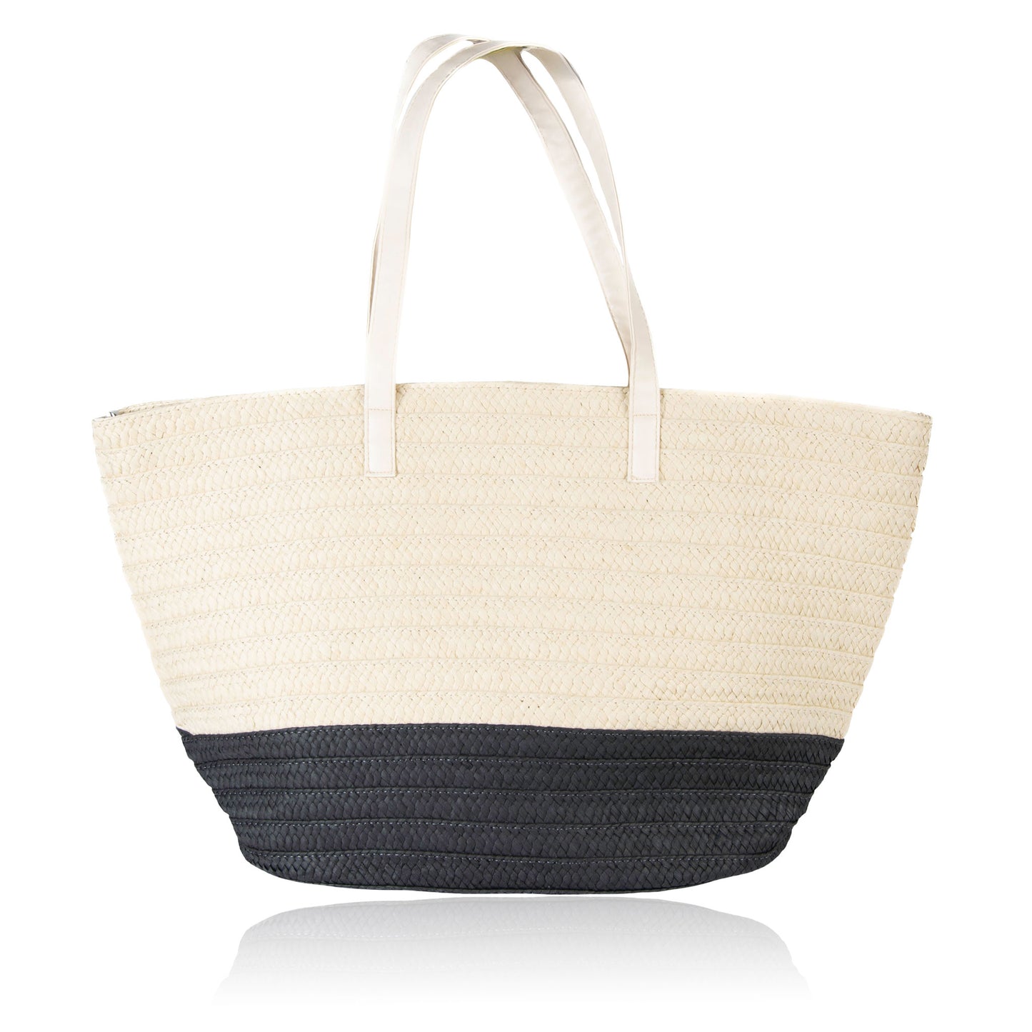 Irulan Color Block Beach Tote Bag