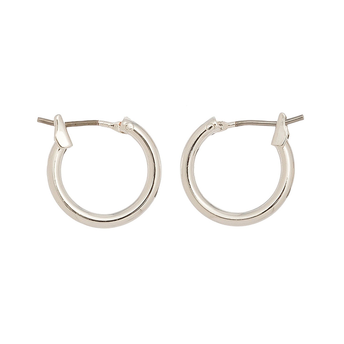 Classic Click Hoop Earrings