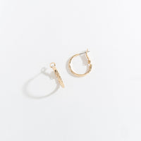 Large Gold Hoop Earrings