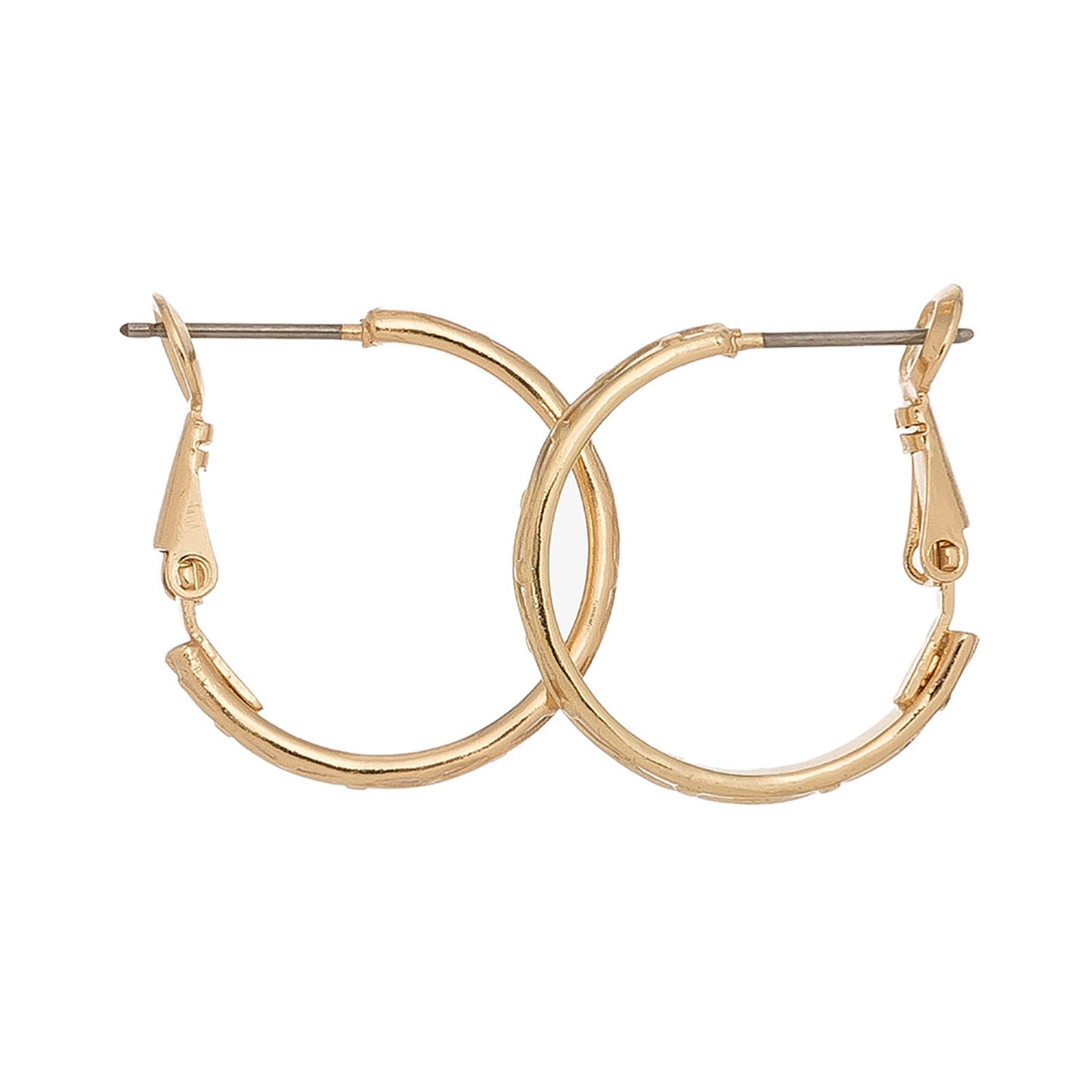 Large Gold Hoop Earrings