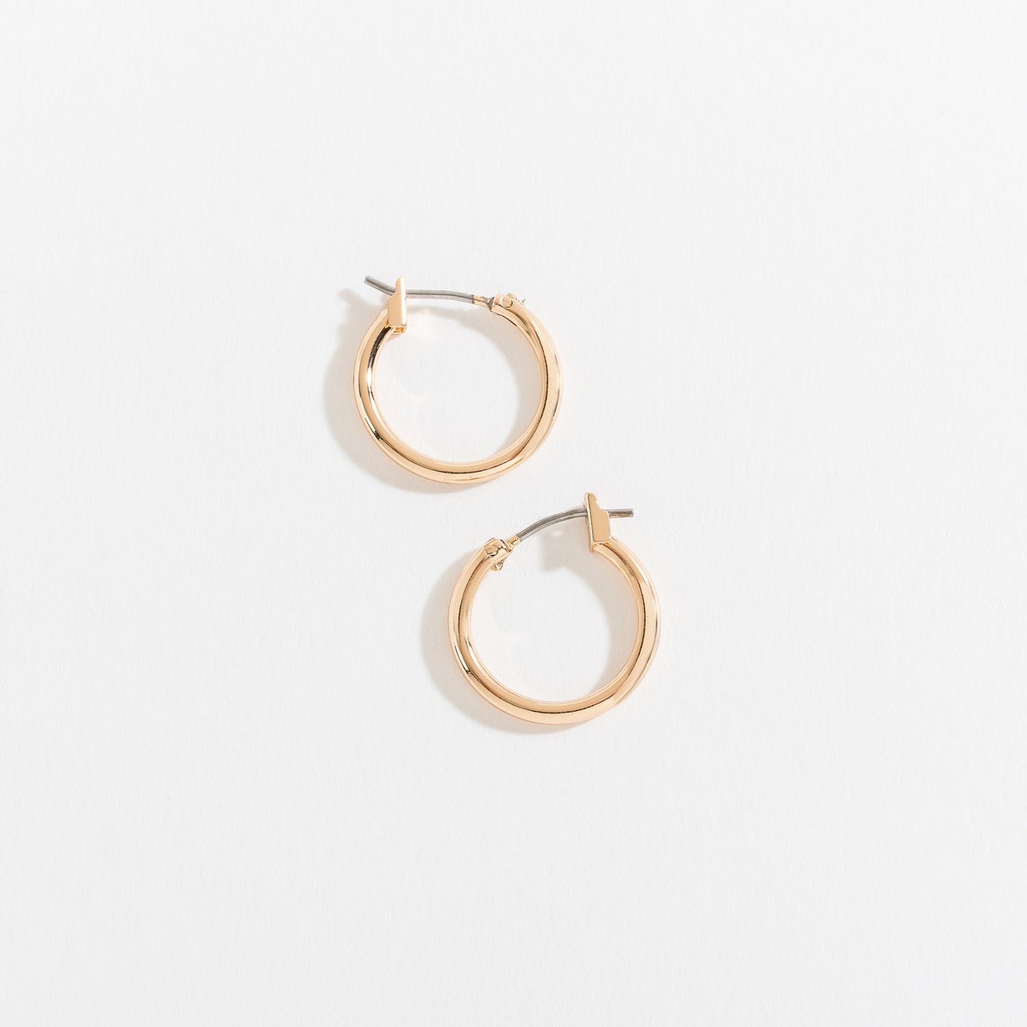 Classic Click Hoop Earrings