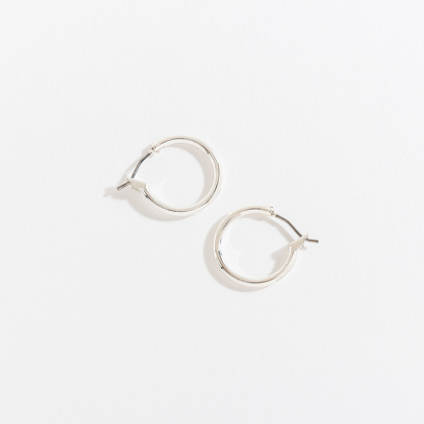 Classic Click Hoop Earrings