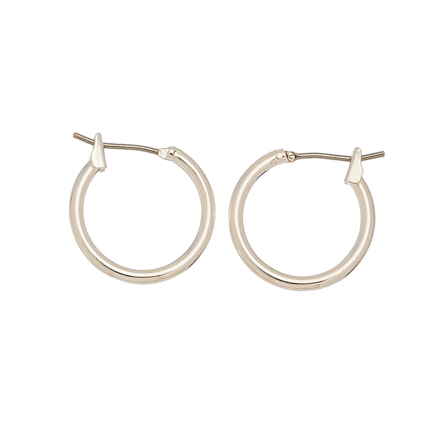 Classic Click Hoop Earrings