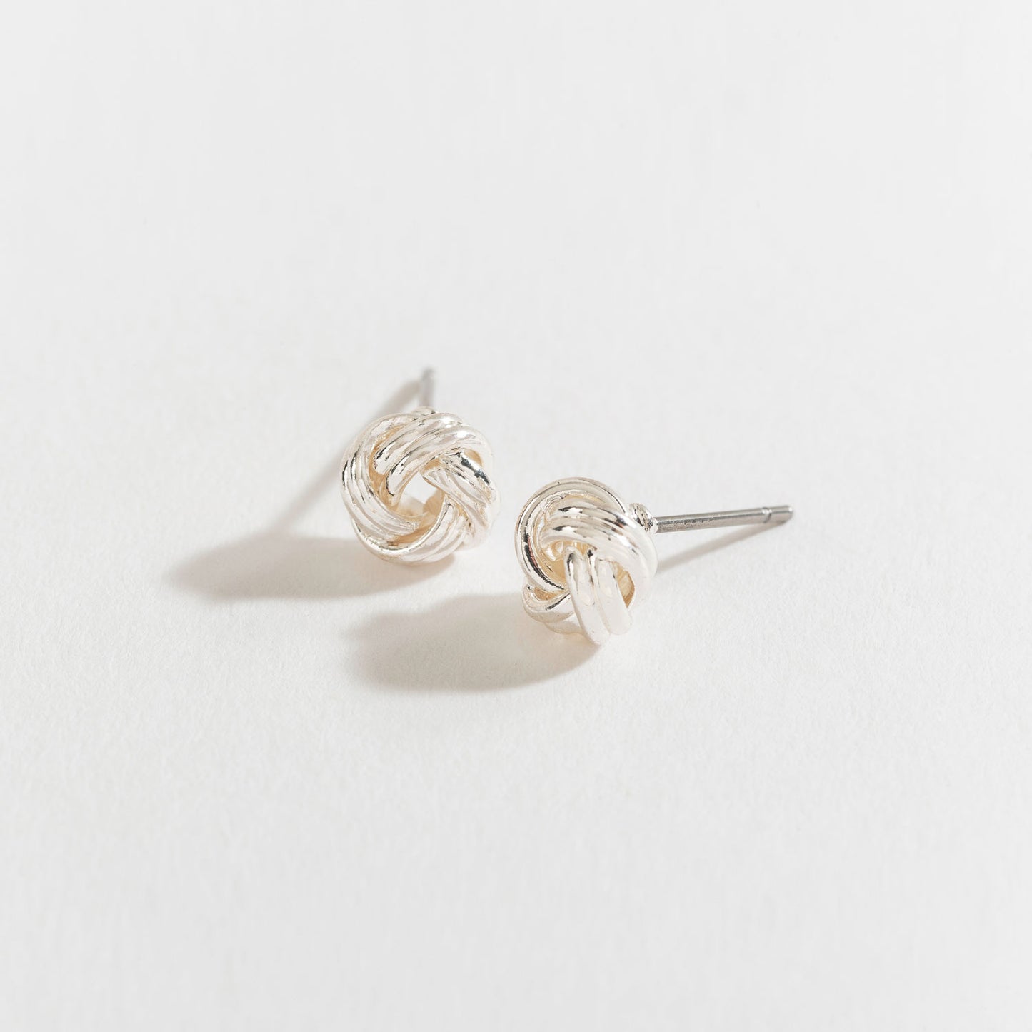 Love Knot Stud Earrings