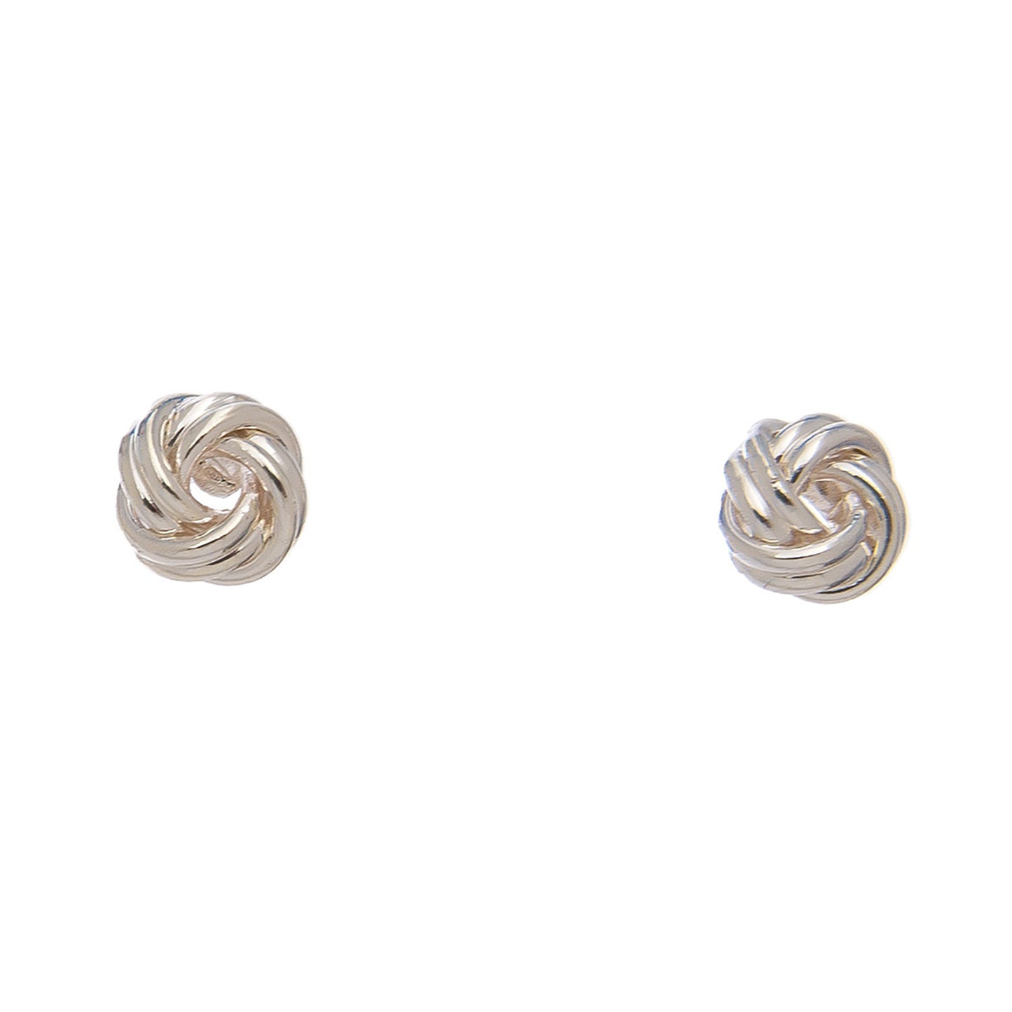 Love Knot Stud Earrings