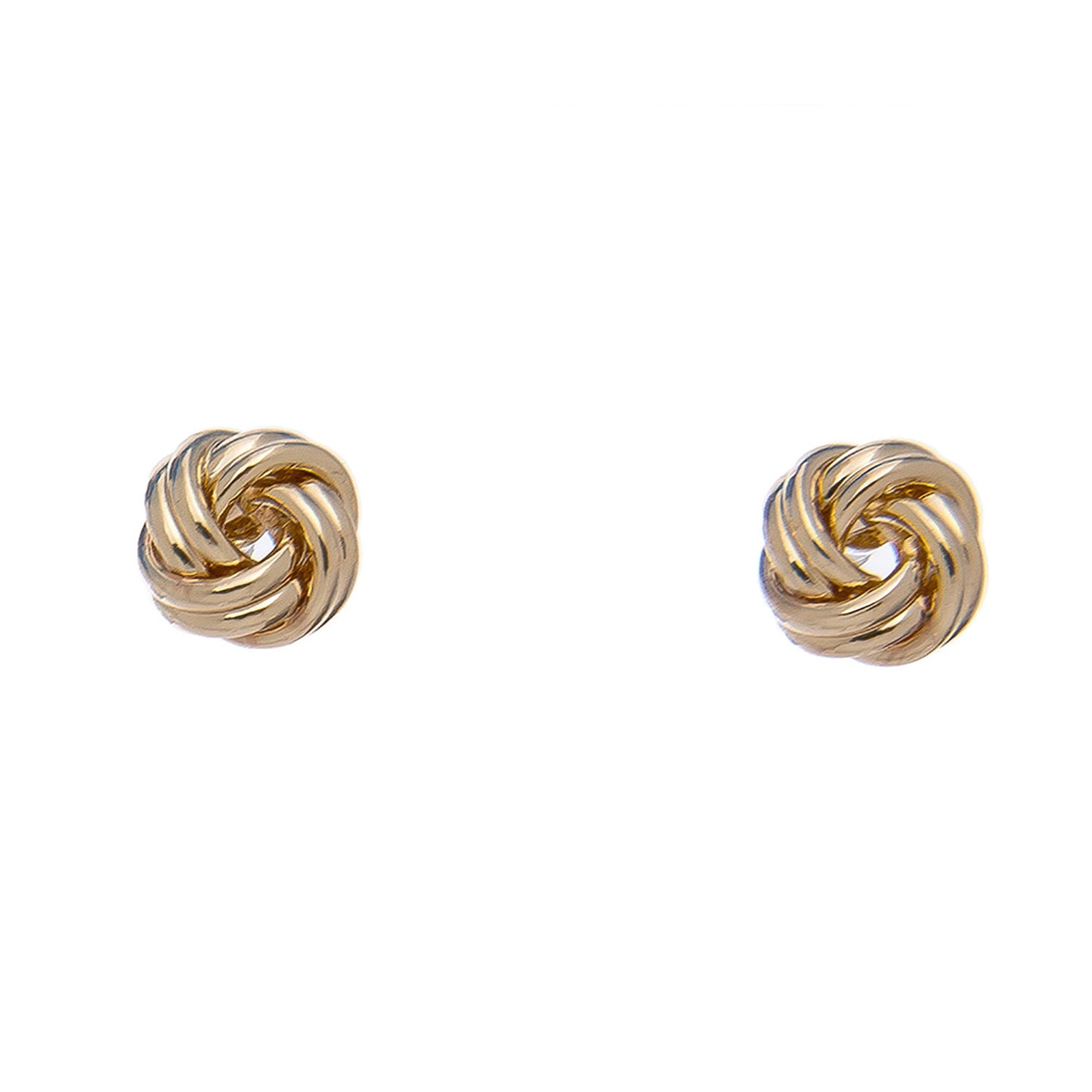 Love Knot Stud Earrings