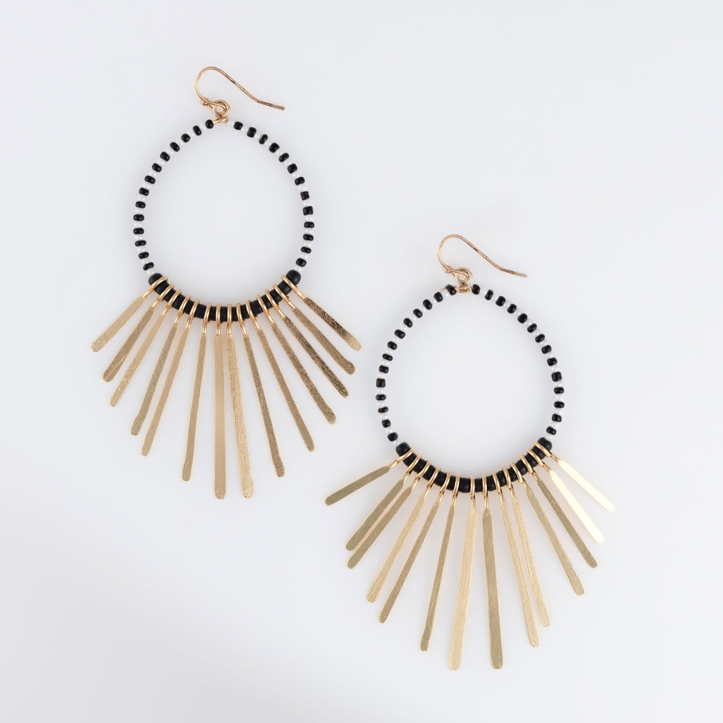 Andra Fringe Earrings