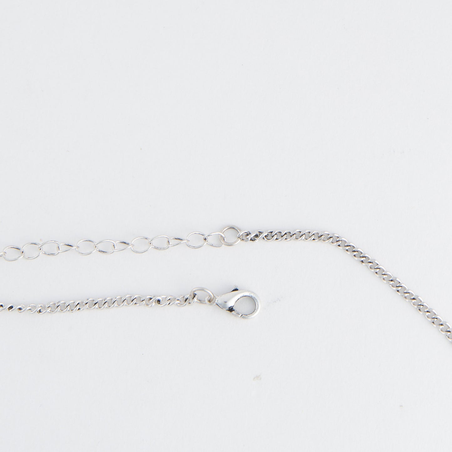 Stevie Beaded Feather Charm 18" Pendant Necklace