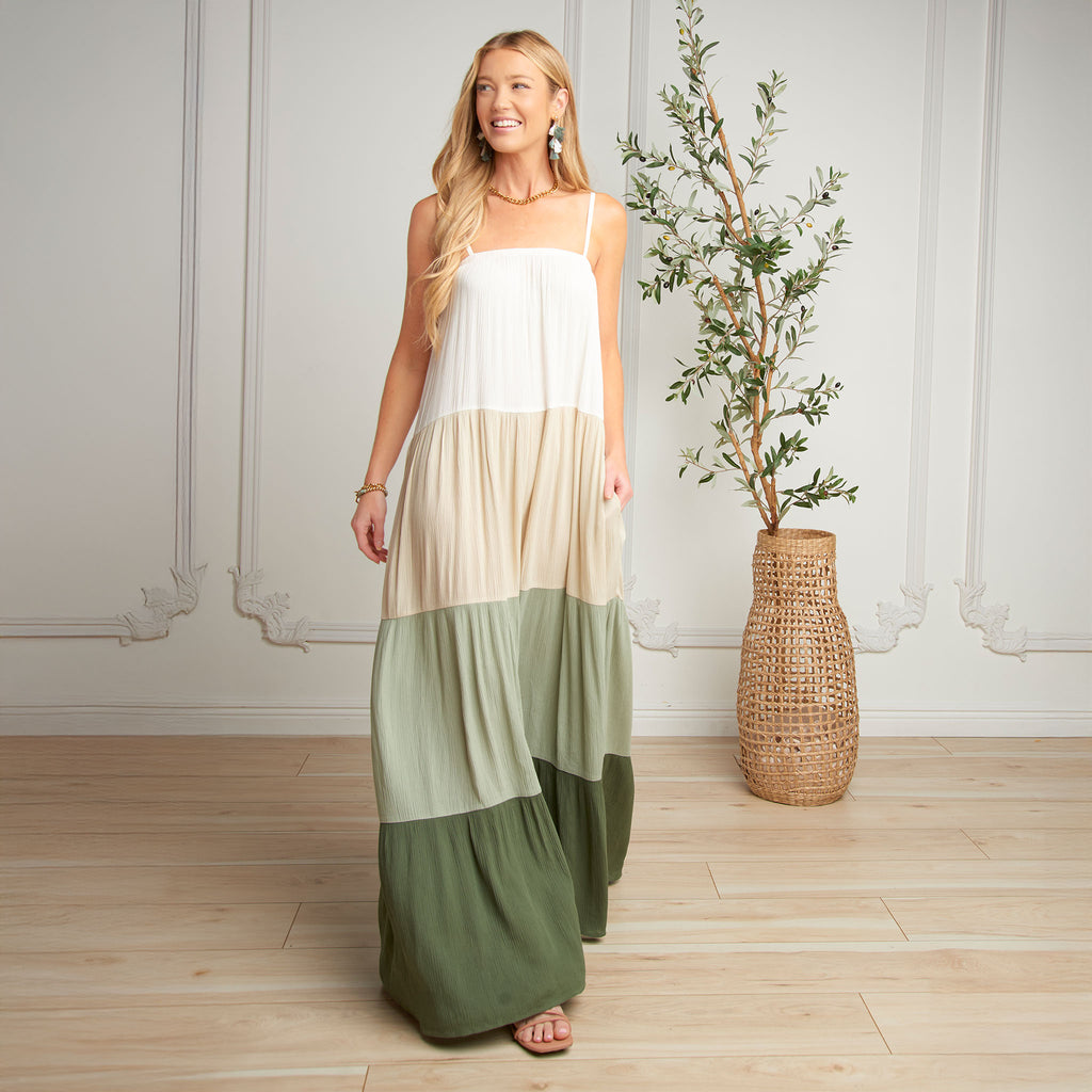 cross halter neck maxi dress Back-Bow Long Satin Prom Dress with Criss-Cross Halter Mauve / Small